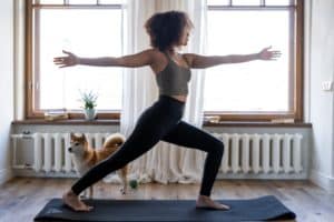 Yoga voor nek, schouders en bovenrug | Yoga met Milou