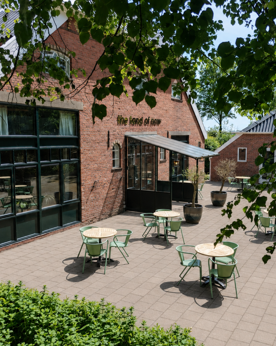 0 retraite en trainingslocatie the land of now