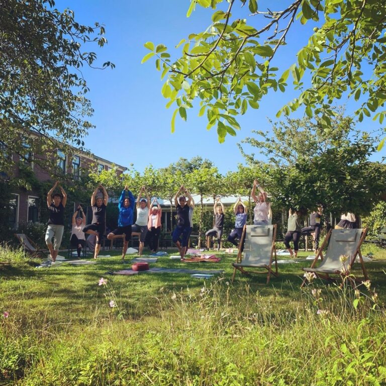 De 6 beste yogaretraites in Nederland