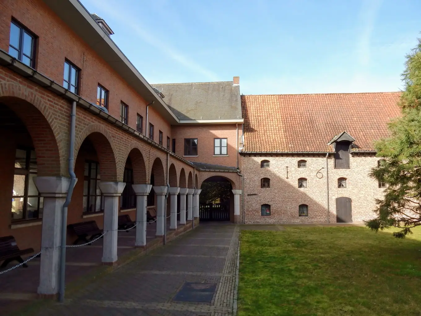 Abdij klooster retraite