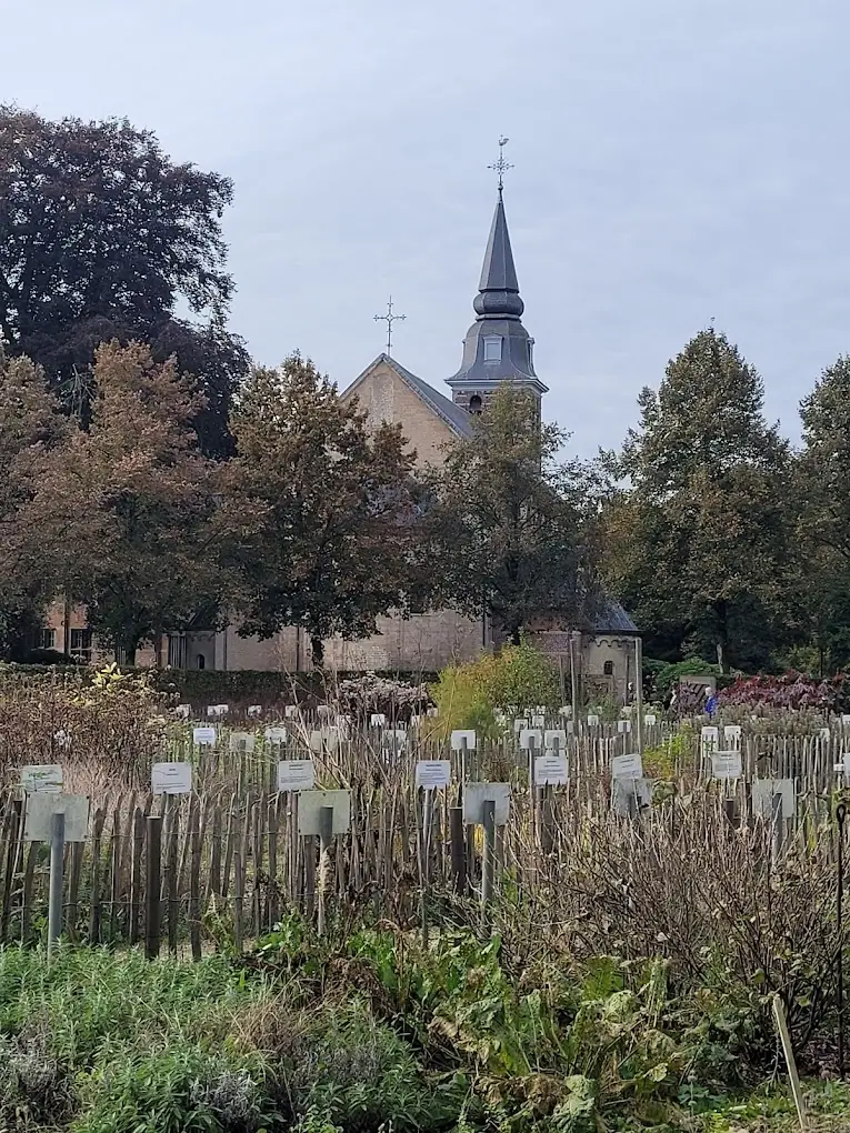 Klooster tuin