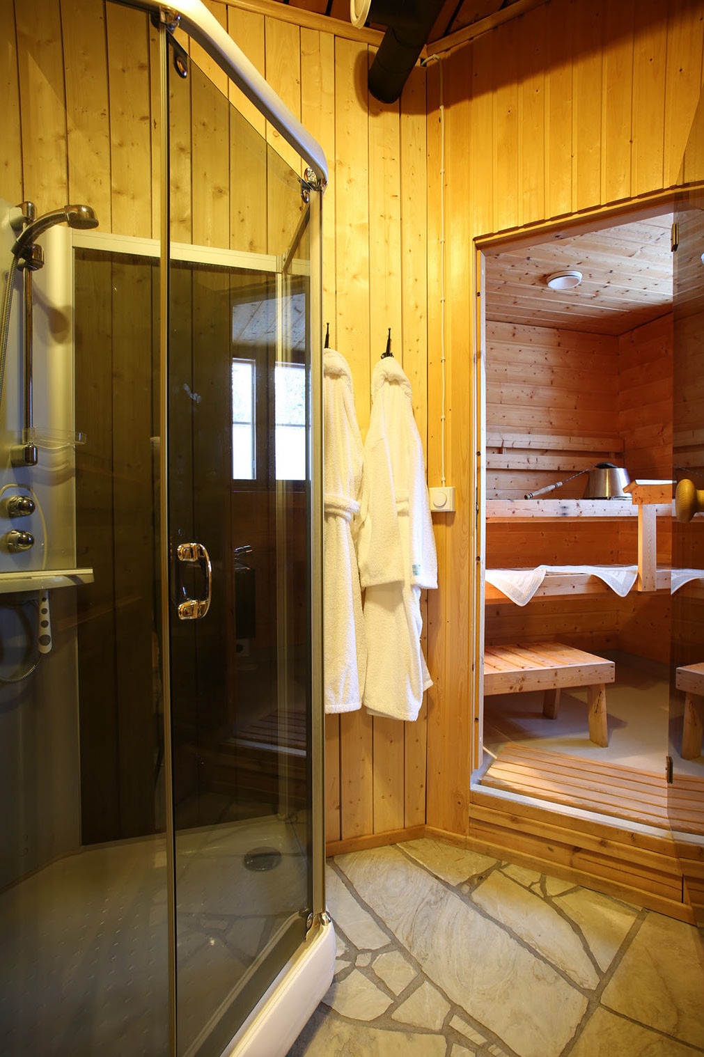 Retraite finland sauna binnen