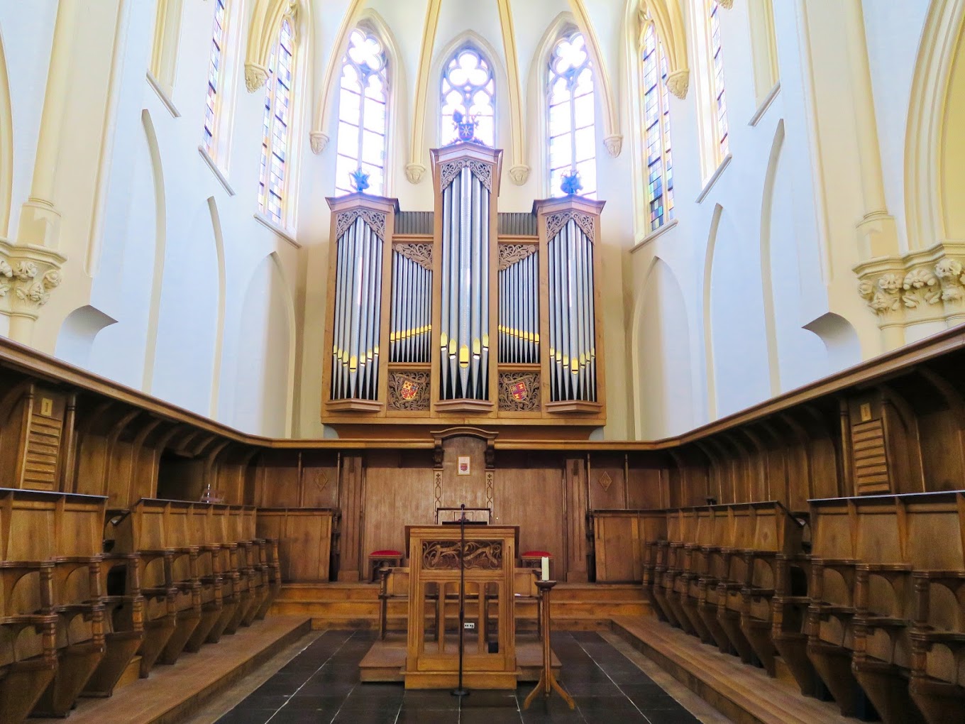 abdij orgel