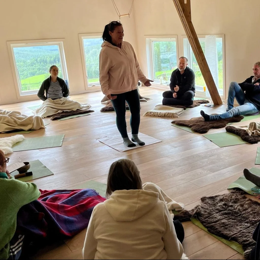 meditatie sessie noorwegen retraite