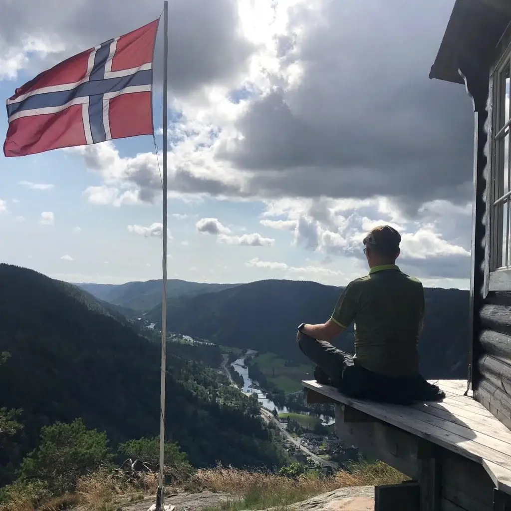 noorwegen meditatie retraite