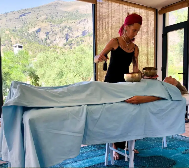 massage klankhealing retraite