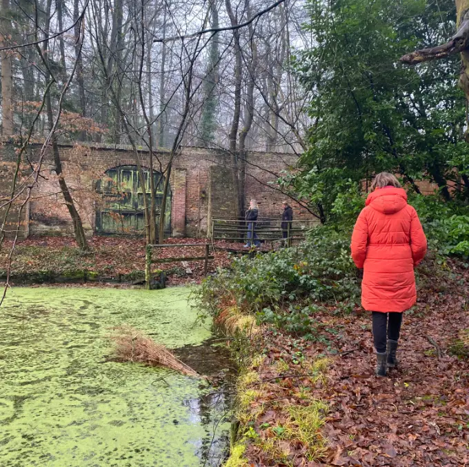 klooster tuin retraite