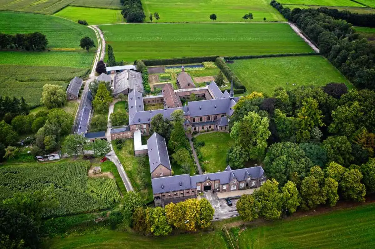 Nieuw Sion bovenaf