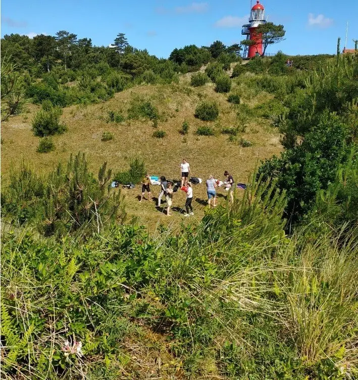 boksles retraite vlieland