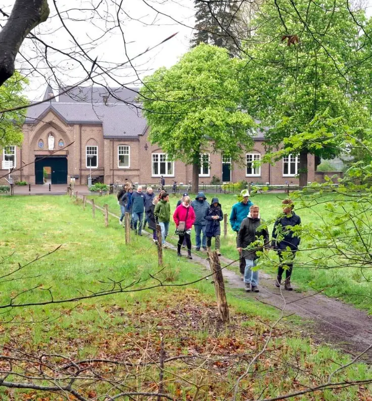 nieuw sion wandeling