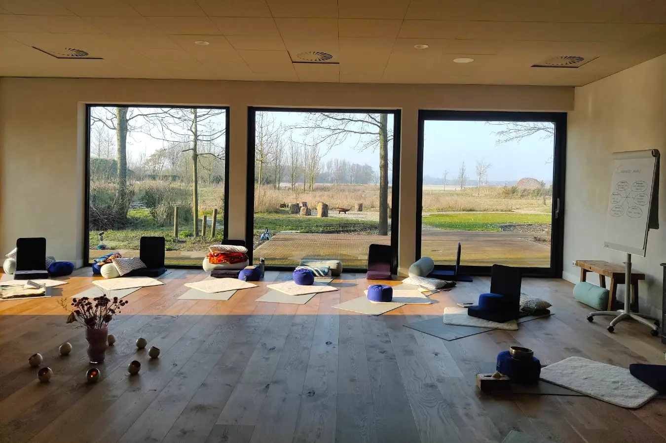 land aan zee workshop ruimte
