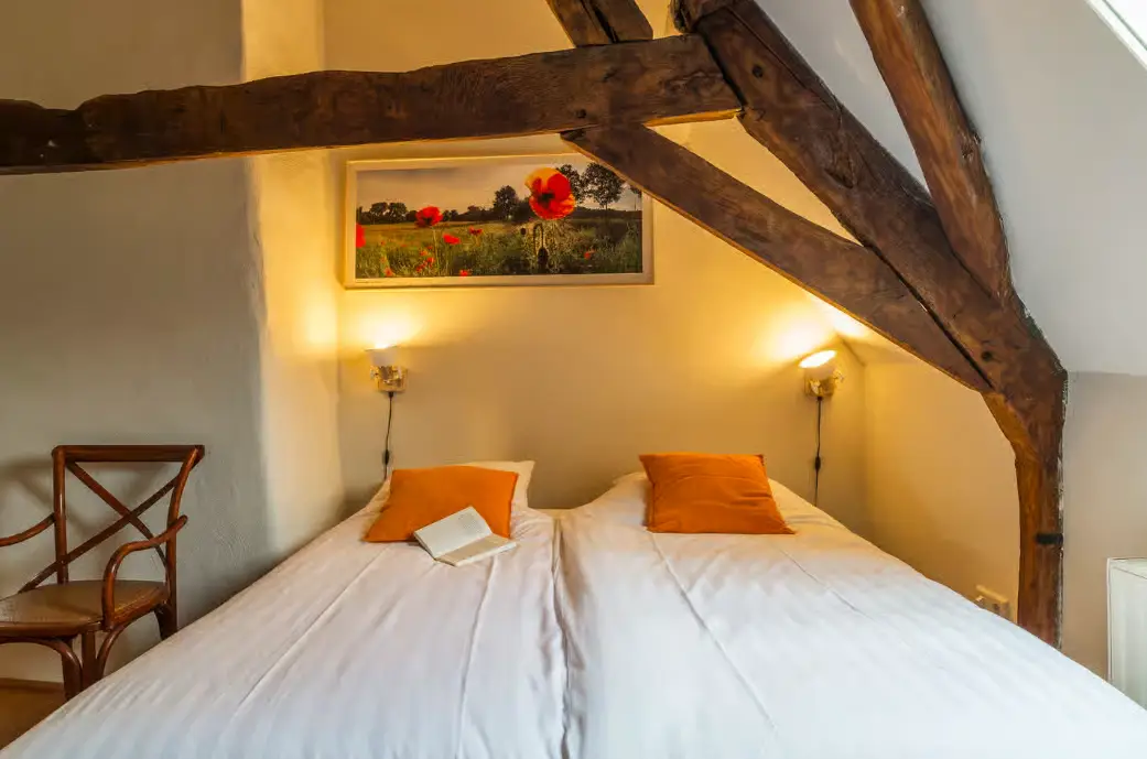 Retraite slaapkamer 2