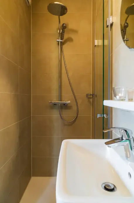 douche retraite kasteel