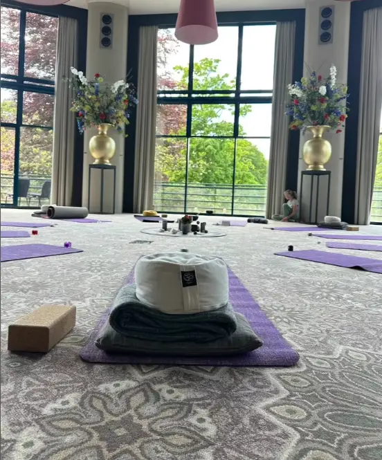 dru yoga workshop