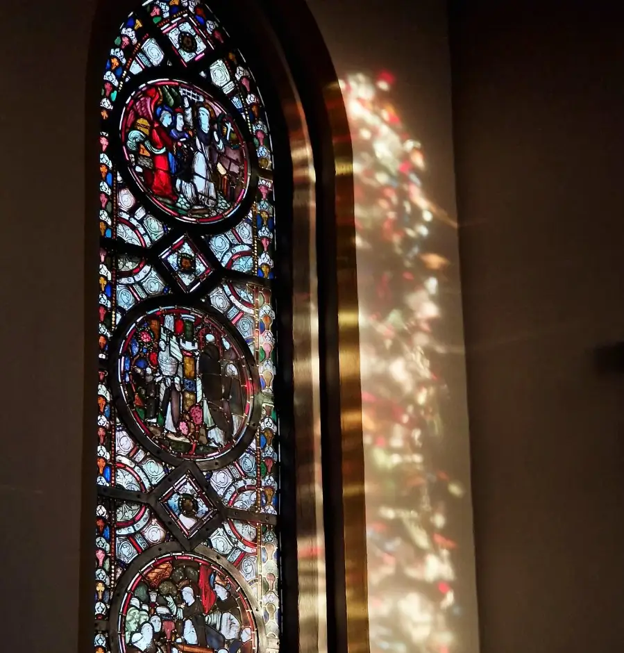 Glas in lood klooster