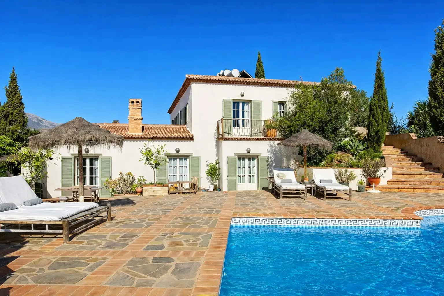 spanje locatie retraite