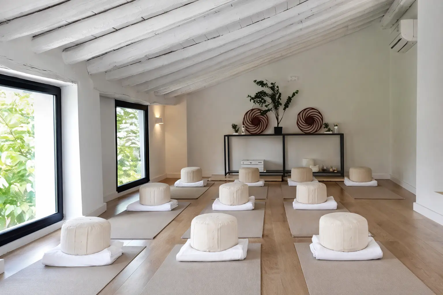 meditatieruimte retraite