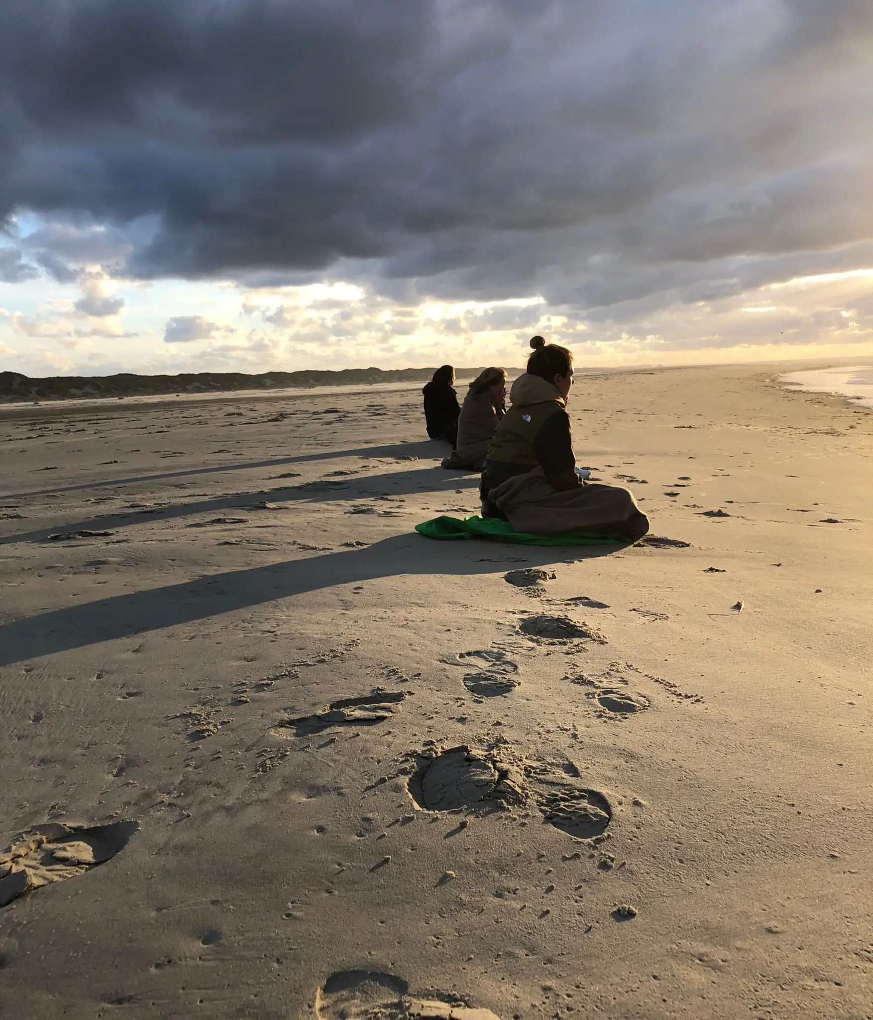 Strand meditatie