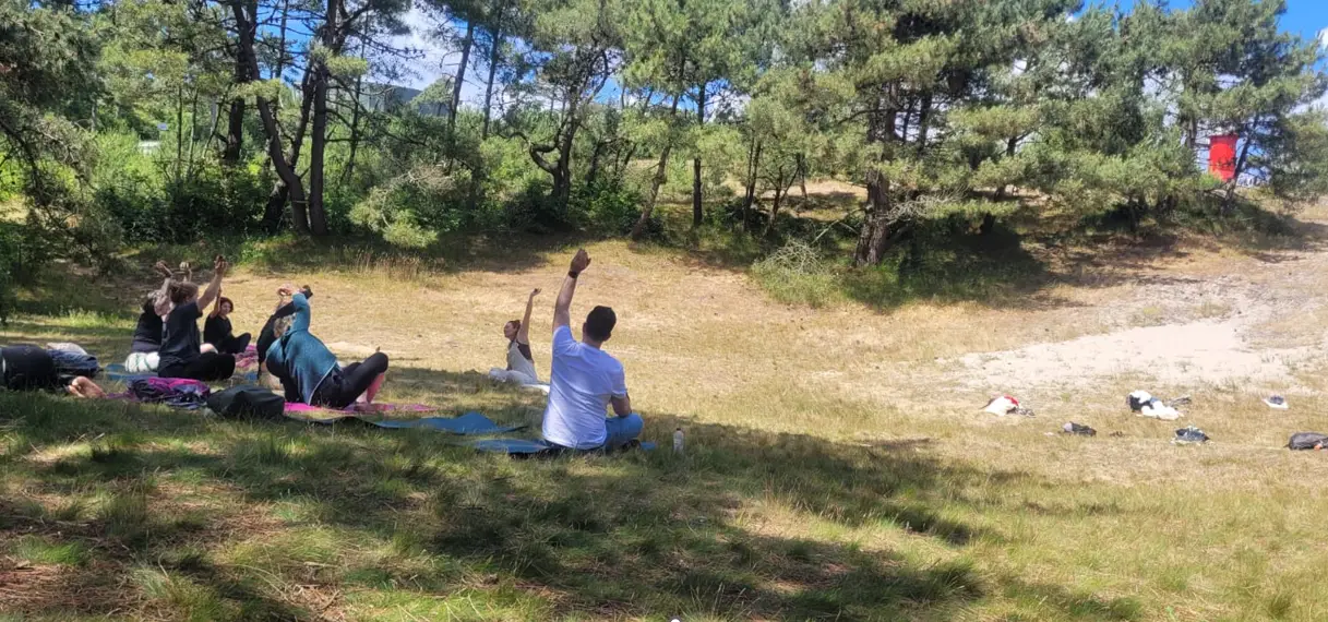 retraite oefening vlieland