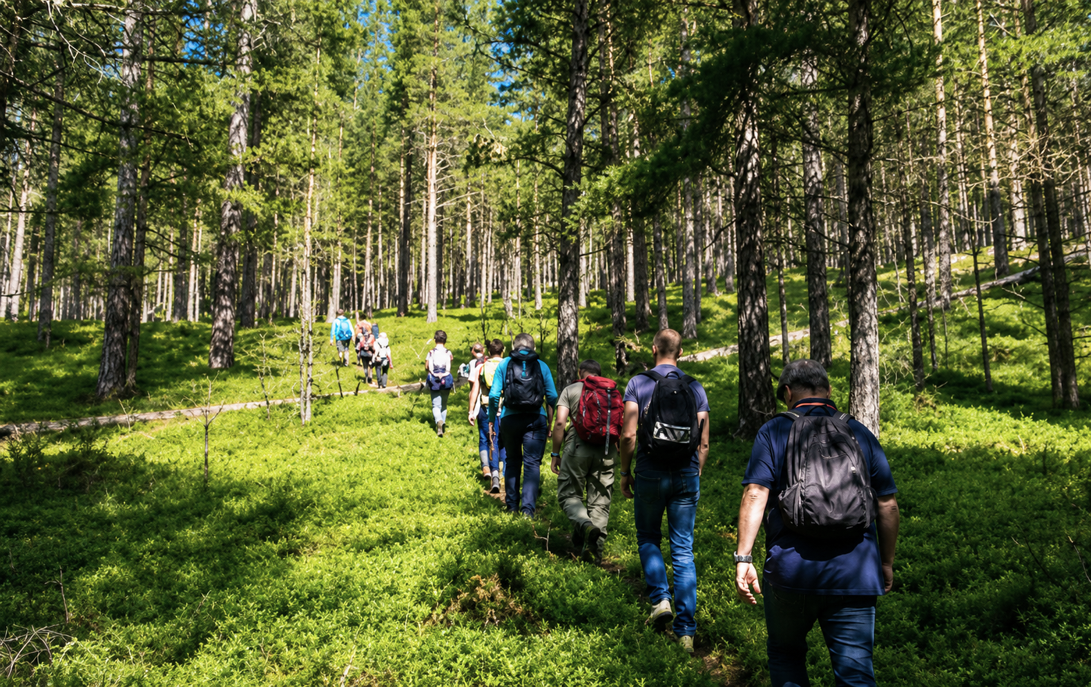 wandeling noorwegen