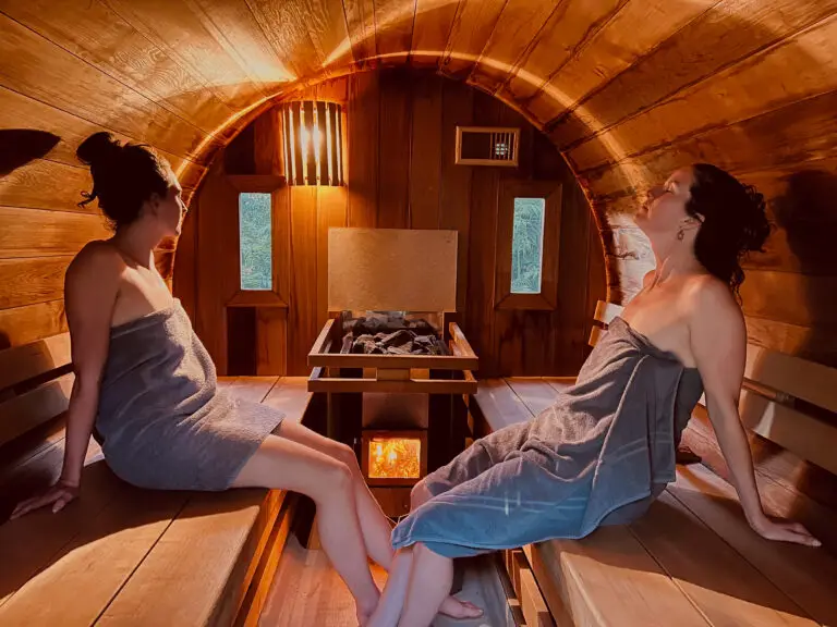 Waarom een sauna zo goed past bij een retraite
