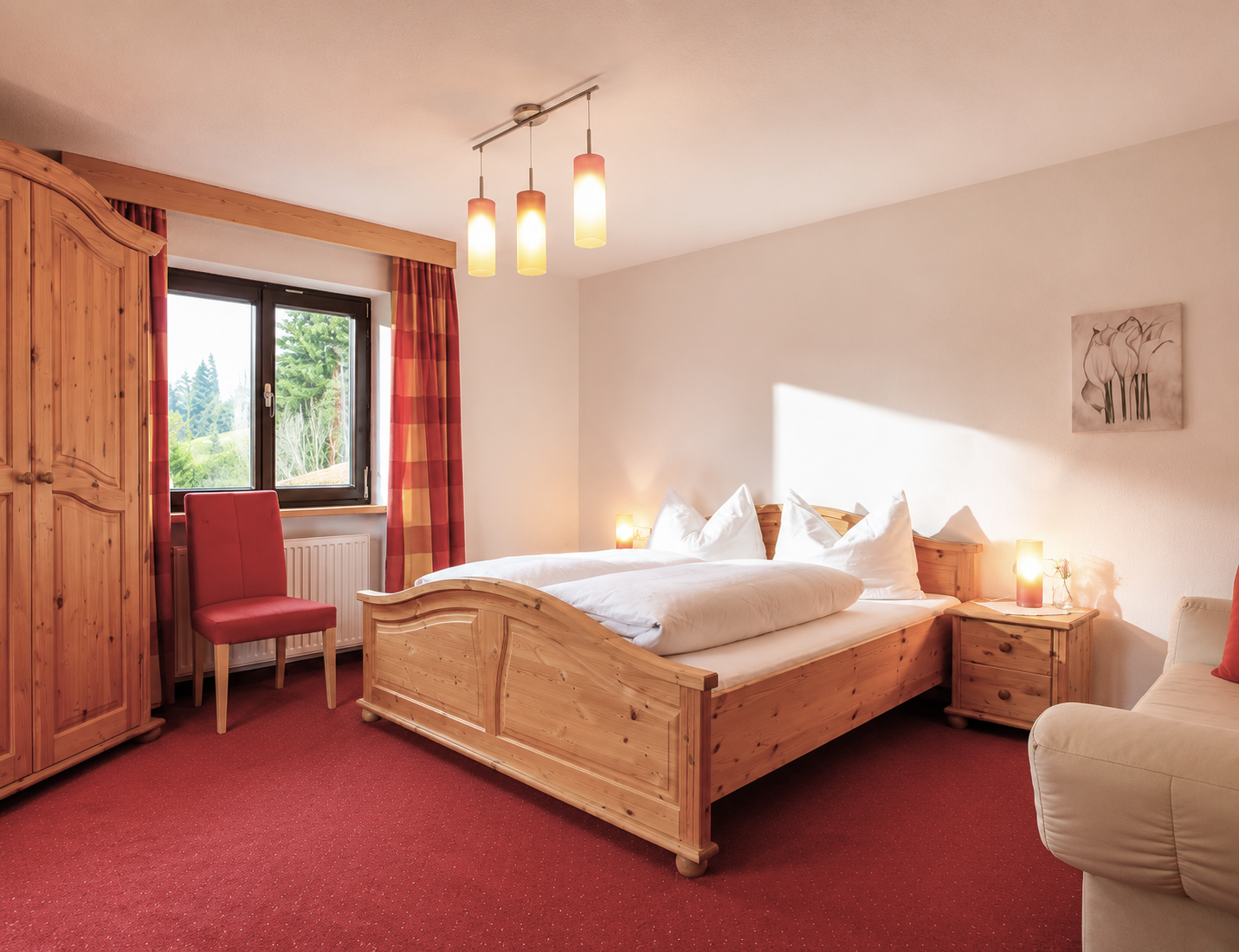 slaapkamer deluxe