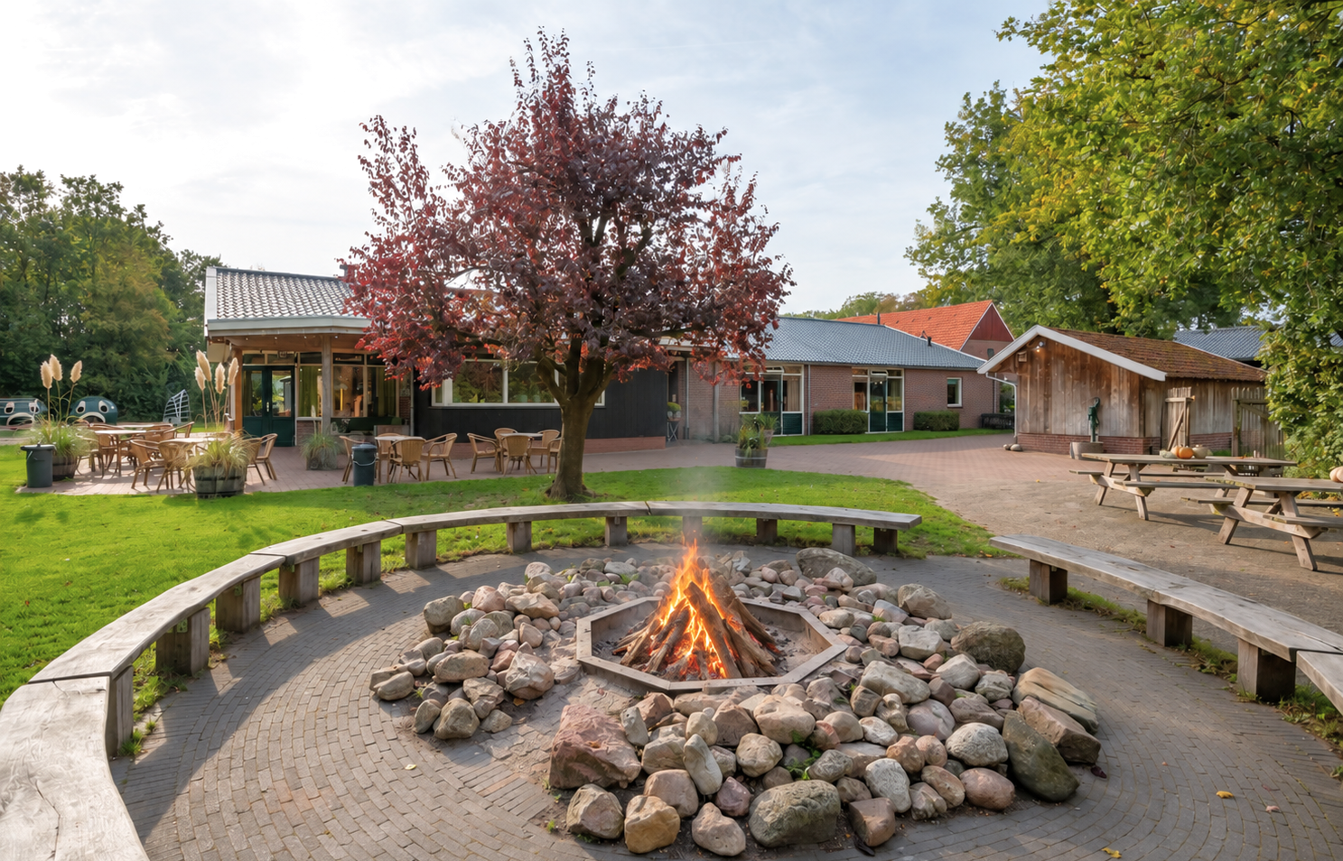 kampvuur stupacentrum