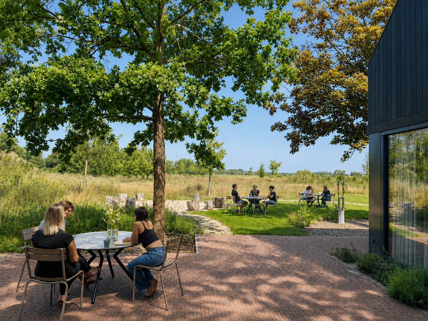land aan zee deelnemers