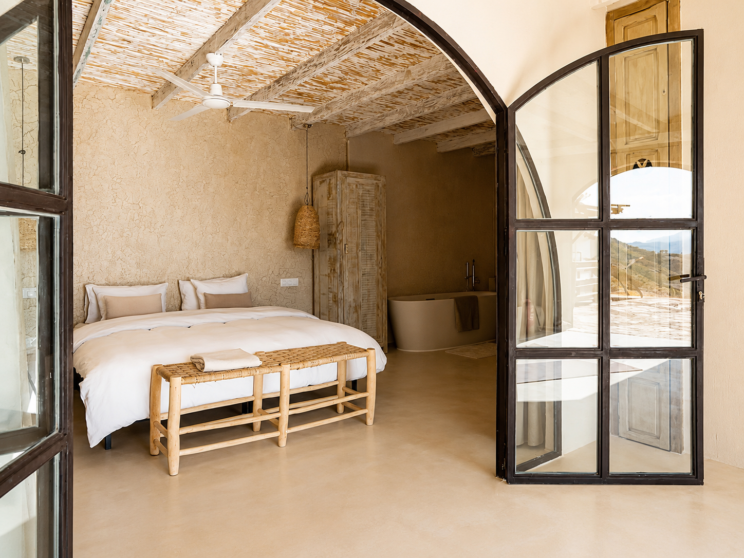 slaapkamer spanje retraite