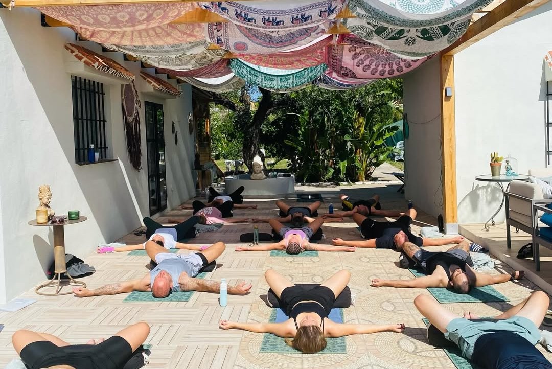 Yoga & Kickboxing, yin~ yang, its about balance in life, about living in the moment and in conne (1)