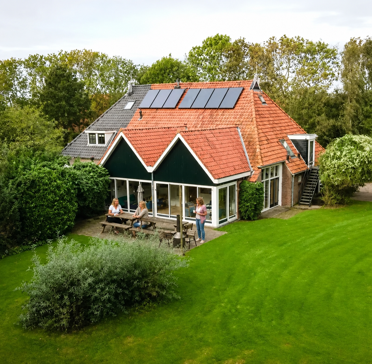 buiten retraite locatie