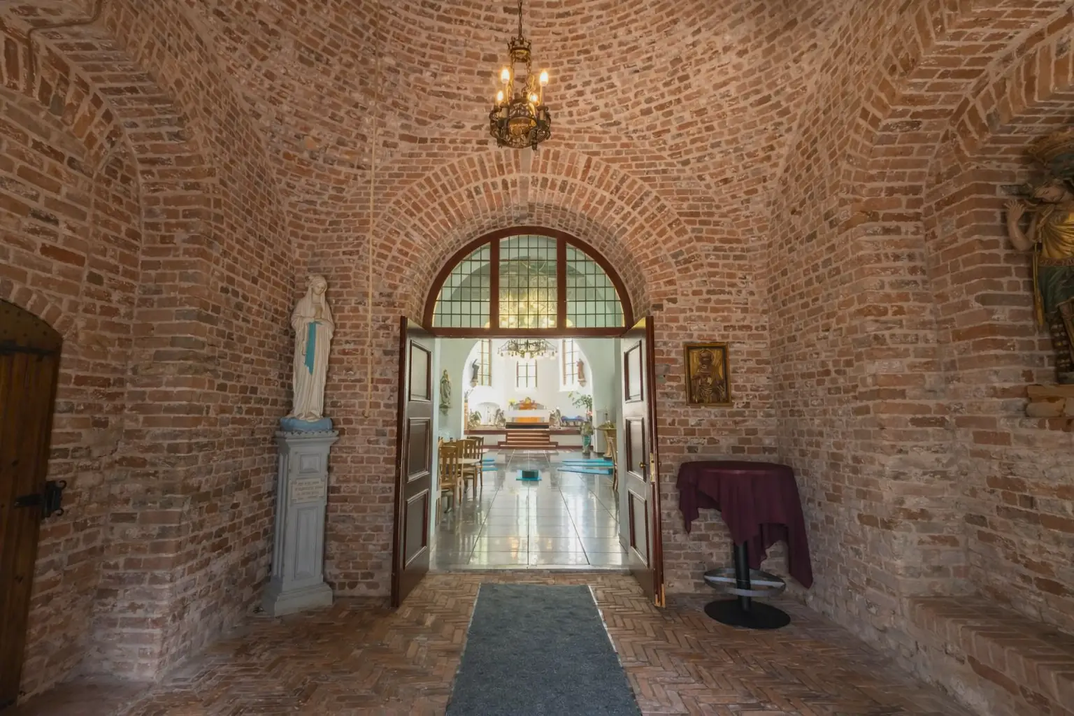 foto kerk retraite