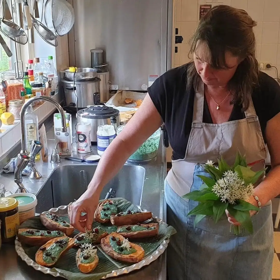 kookworkshop met daslook