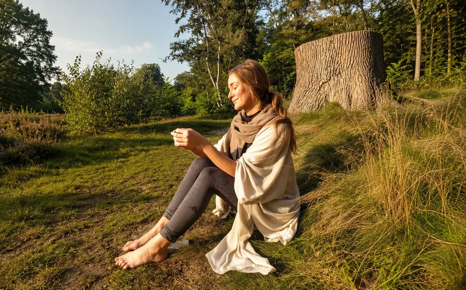 zon genieten retraite denise
