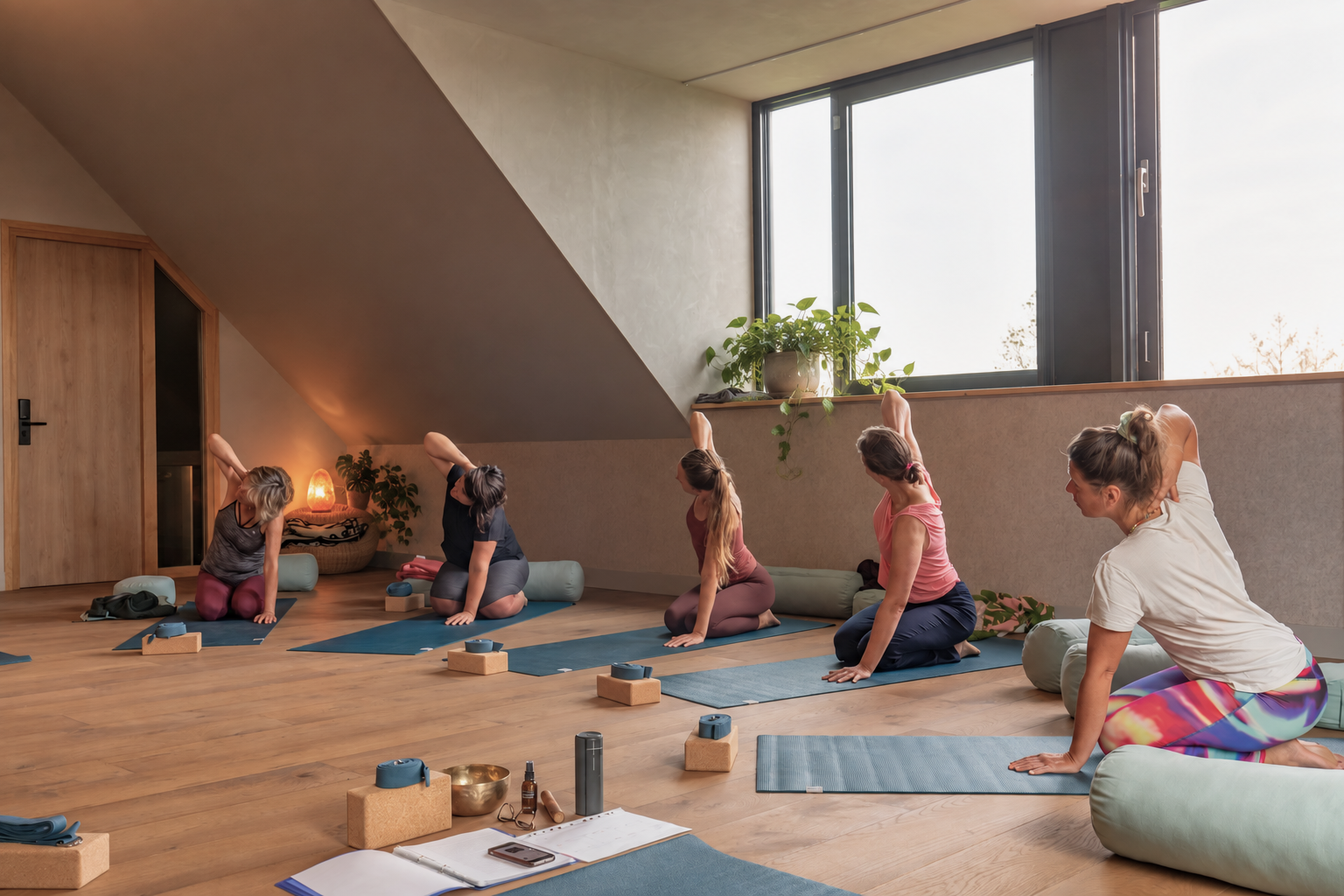 qi gong land aan zee