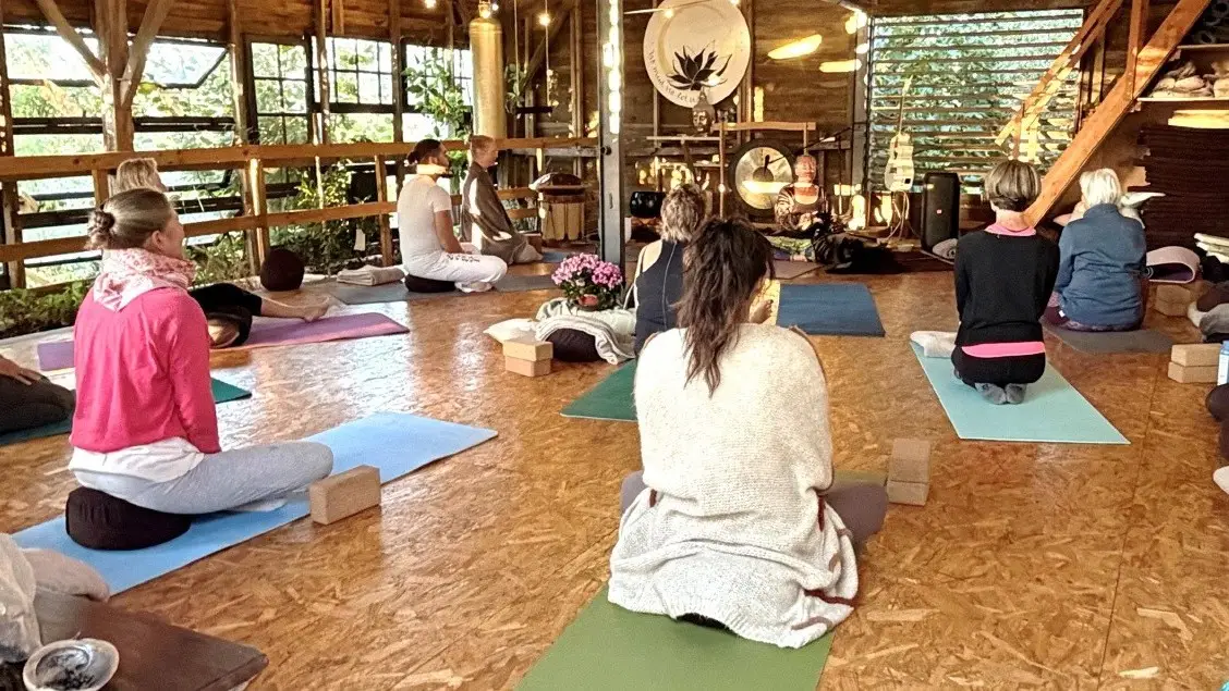 Culinaire Yoga en Soundhealing Retreat in Frankrijk (5)