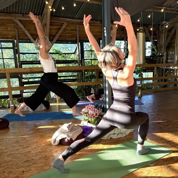 culinaire yoga en soundhealing retreat in Frankrijk (12)